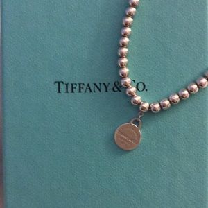 Authentic Tiffany beaded bracelet. Price firm!